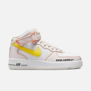 NIKE Air Force 1 AF1 Mid women’s FEEL LOVE ‘07 NWT pink US 8 (FW0001)